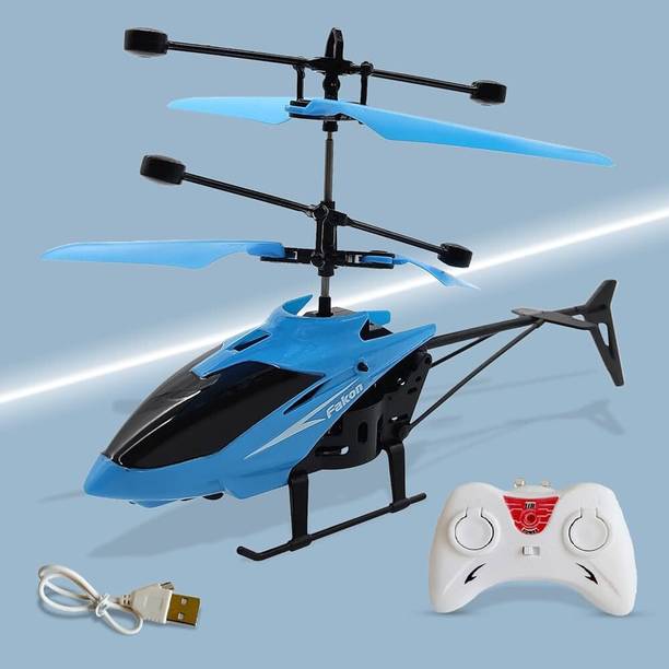 JRCLUB THIVA Exceed Helicopter With Remote Control Charging Helicopter Toys for Kids