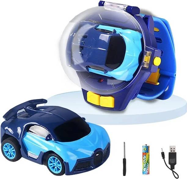 Flicker Mini Remote Control Car Watch Toys