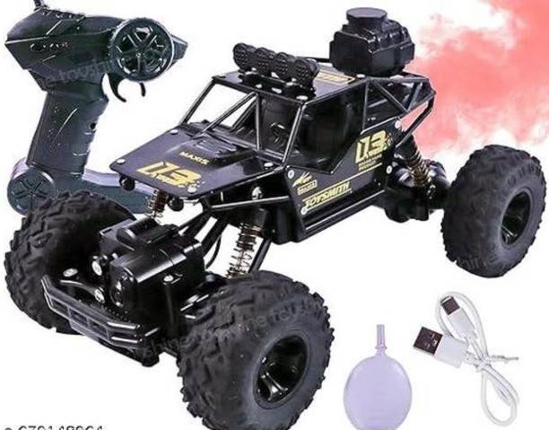 Kidoodle Remote Control Rock Crawler Monster Truck with Shock Absorbers