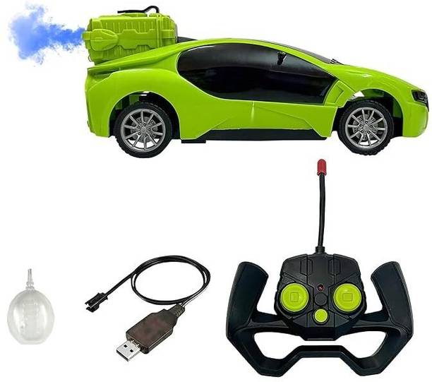 INOS 3D Smoke RC Car | Remote Control Car with Smoke Effect | Light-Up RC Car