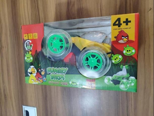 Tenmar Best Stunt Car 360° Twisting Remote Control for Kids Music ,Lights_05