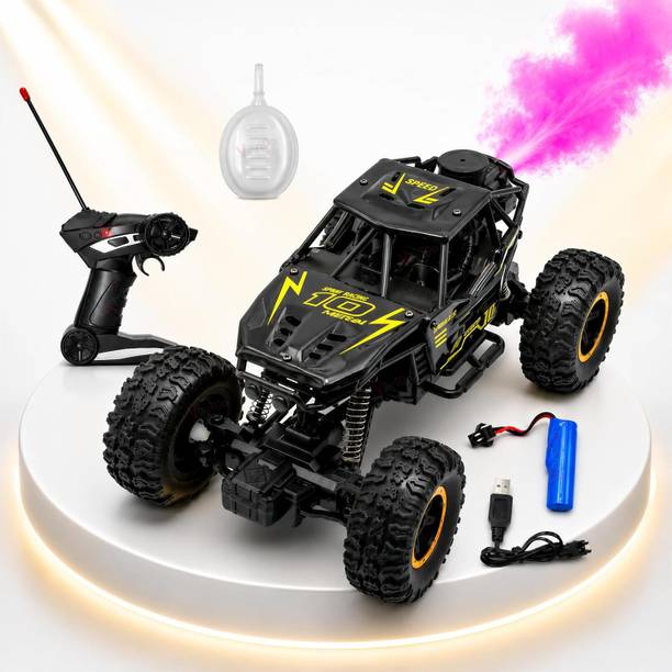VikriDa Remote Control Car for Kids, Monster Truck Rock Crawler Climbing RC