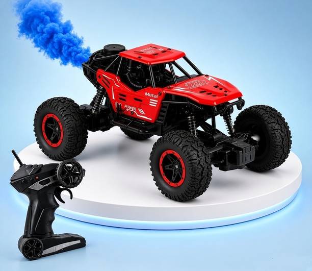 Buddynjoy High Speed RC Off-Road Rock Crawler 4x4 - Remote Control Car with Smoke Mist