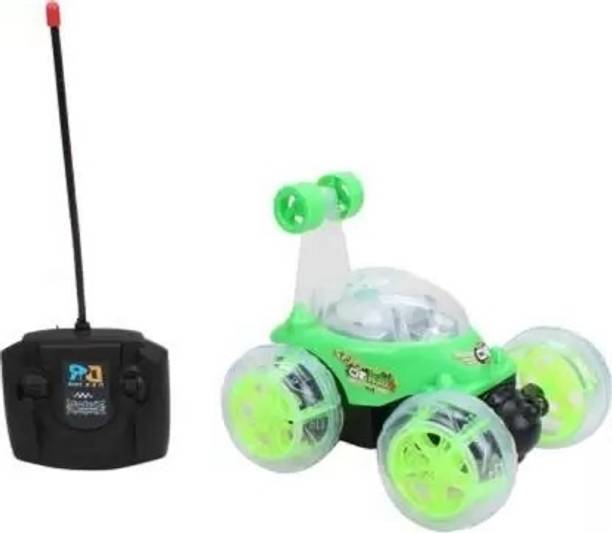 BSVR Best Stunt Car 360° Twisting Remote Control for Kids Music ,Lights_211