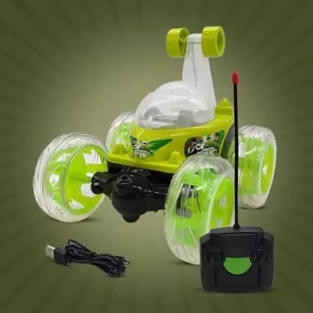 NKL Best Stunt Car 360° Twisting Remote Control for Kids Music ,Lights_117
