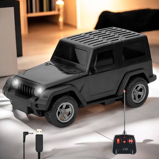 Mahi Zone Remote control Thar Rechargable RC Toys For Kids With Music_B14A