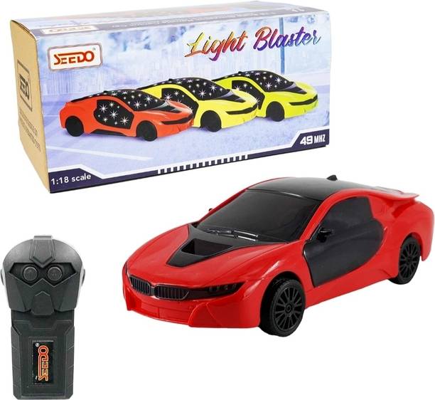 TrueBucks Premium Matte Red Color Modern Fast Car-LED Lights-Limited Edition