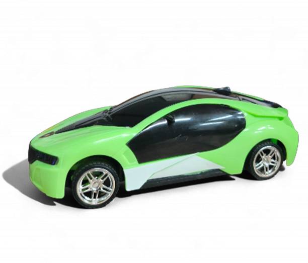 twist n turn 3D Light Car - Green