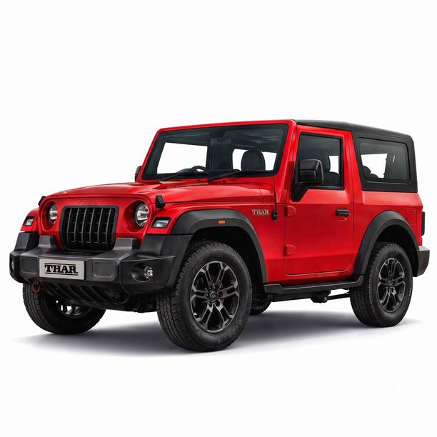 Dillimart Classy Die Cast Metal Thar Musical Jeep Toy Car with Pull Back Action