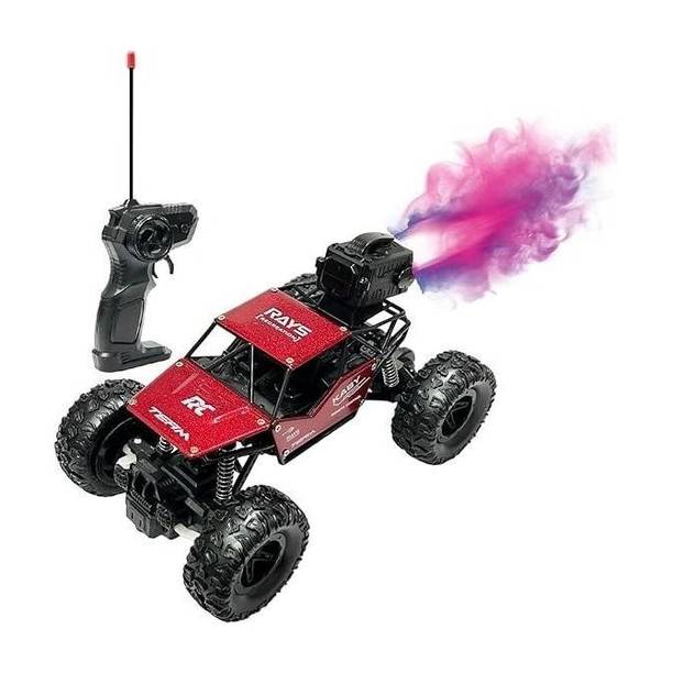 Mitansh Collection Remote Control Monster Truck 4x4 Off Road Spray Booster 4WD RC Stunt Car