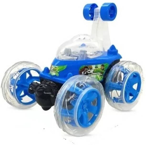 NKL Best Stunt Car 360° Twisting Remote Control for Kids Music ,Lights_144