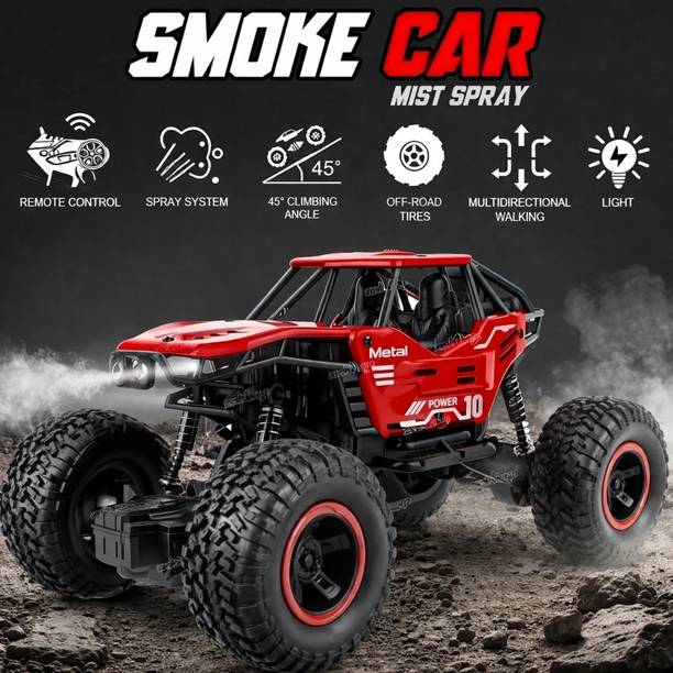 JoyAura 4x4 Crawler Remote Control Monster Truck RC Car, Off Road Rock Crawler