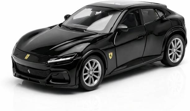 Brightway toys Ferrari 1:32 Scale Toy Car Die-cast Metal Pullback with Light & Sound
