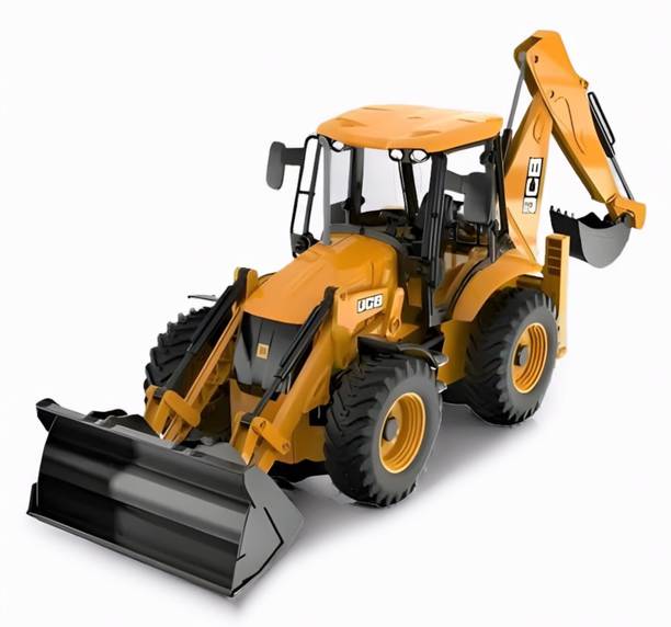 Kiddie Exclusive 2 in 1 Construction Trucks Bulldozer 180 Degree Rotating For Kids