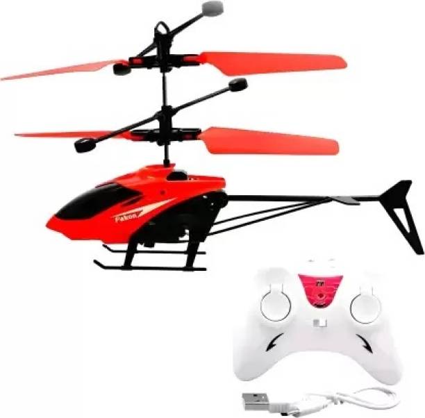 Mayne Remote Control Helicopter Toy Hand Sensor Infrared Induction for Boys Kids