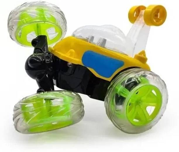 NKL Best Stunt Car 360° Twisting Remote Control for Kids Music ,Lights_196