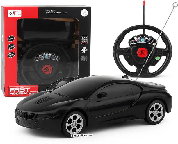 Xcillince Toys LED Light RC Car for Kids – High-Speed Racing Toy