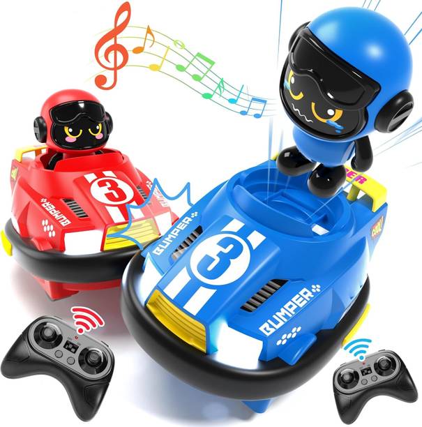 rvs trader 2 Pack RC Cars Toys for Ages 3-4 Toddlers|Remote Control Bumper Cars Toys