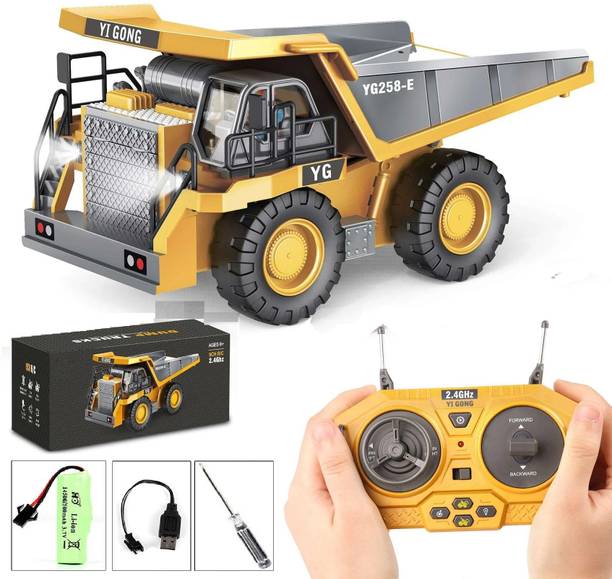 KT TOYS HOUSE BEST SELLER || METAL Dump Truck 2.4Ghz RC | 9 Ch Music&Sound Heavy Duty