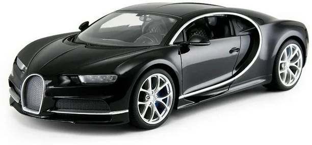 PlayNJoy Stylish Black Thunder GT Die-cast Metal Toy Car | Perfect for Gift & Kids