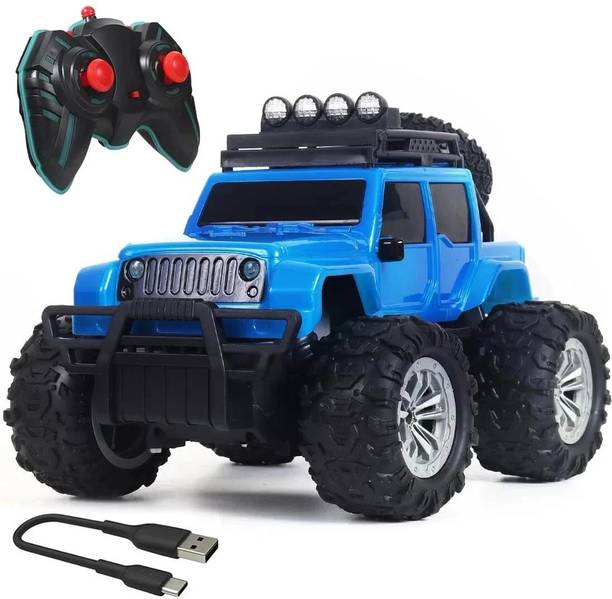 Wembley Monster Truck Rechargeable Remote Control Car Offroad High Speed Remote Car