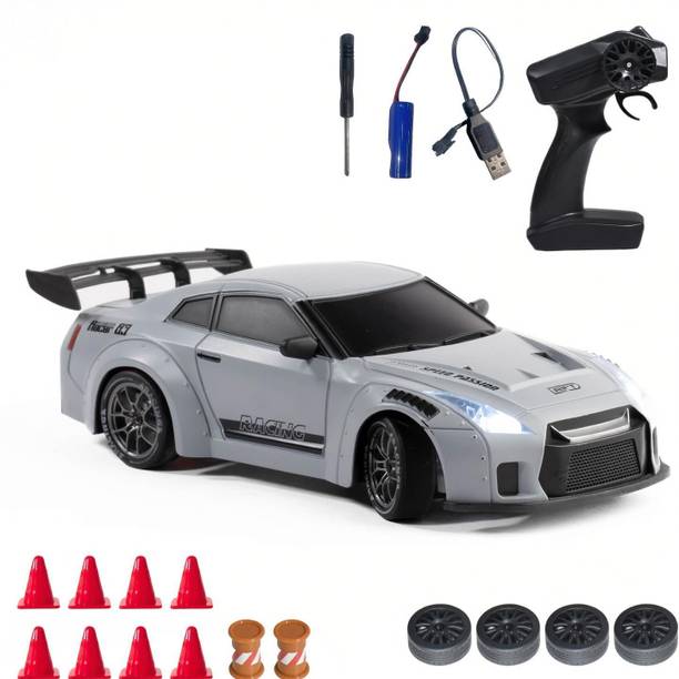 L.O.T CARS Flare Remote Control Car 4 Wheel Drive, Drifting RC
