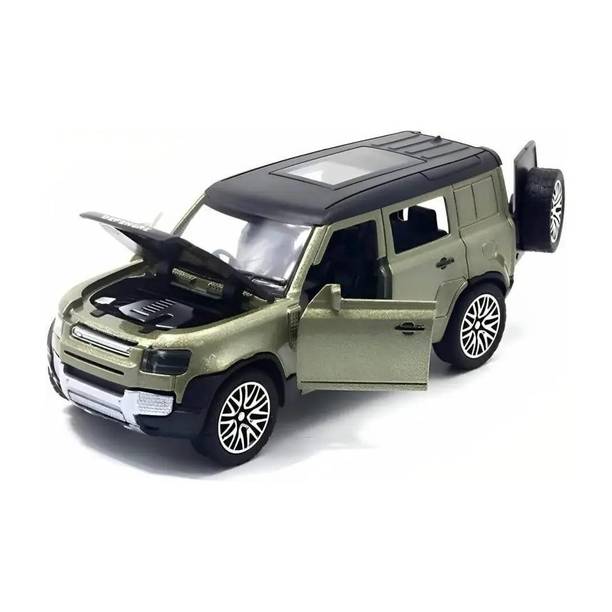 ZUNBELLA Land Rover Defender 1:36 Diecast Model With Openable Doors and Bonnet For Kids