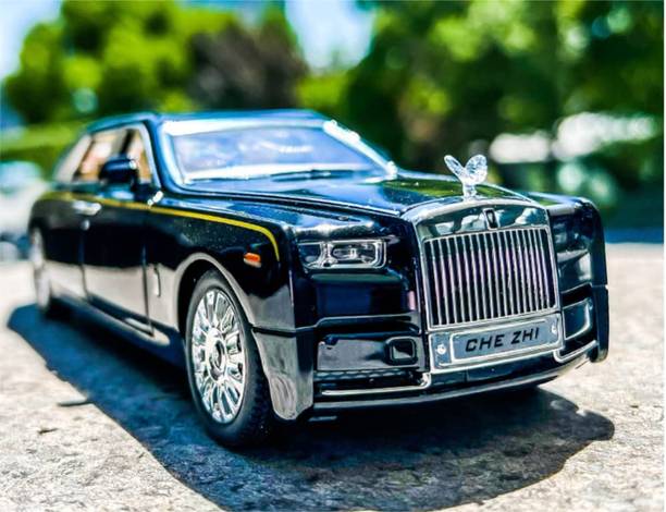 Pepstter Diecast Cars 1?32 Scale Rolls-Royce Phantom Model Car Zinc Alloy Pull Back Toy