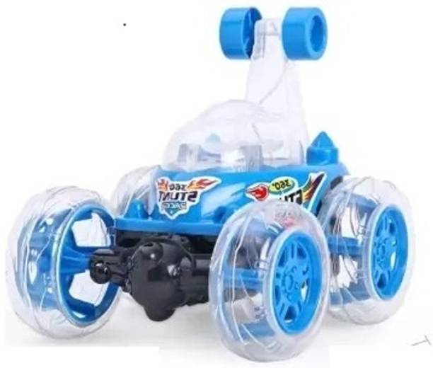 NKL Best Stunt Car 360° Twisting Remote Control for Kids Music ,Lights_106