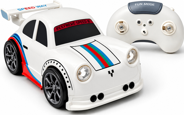 AG INDUSTRY Remote Control Smart Sensor 4WD Drift Car with Follow Me, LED & Music Lights