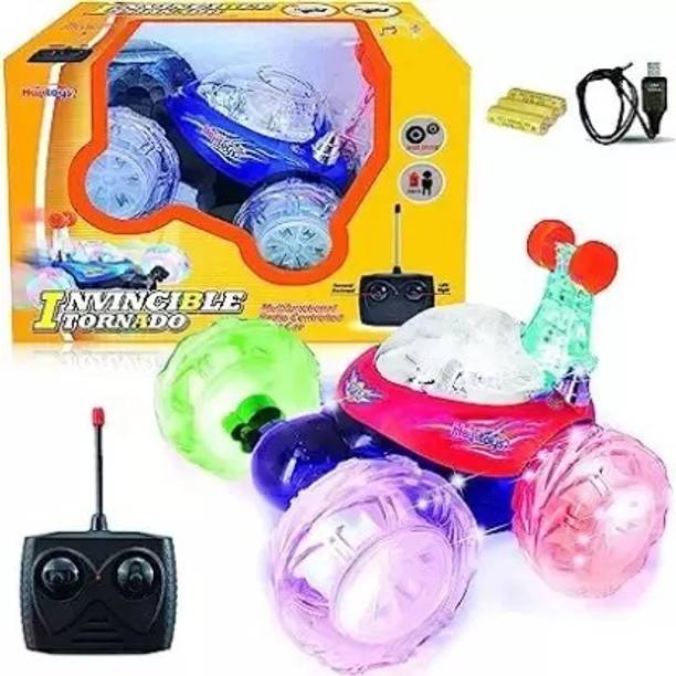 NKL Best Stunt Car 360° Twisting Remote Control for Kids Music ,Lights_43