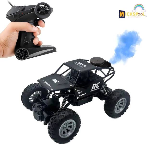 Vcares Monster Truck RC Car | Big Size Off Road 2WD Rock Crawler Color as Per Stock-A78