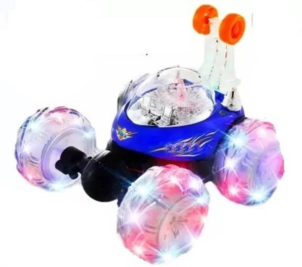 NKL Best Stunt Car 360° Twisting Remote Control for Kids Music ,Lights_93