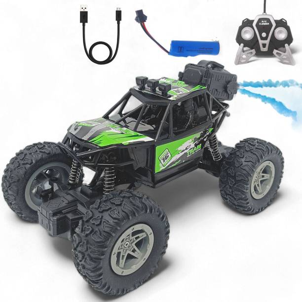 Ninjatoy Remote Control Rock Crawler without smoke_CW18