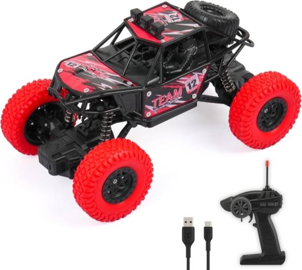 RNAV Remote Control Rock Crawler Car Toy for Kids RC Car Toy Multicolor
