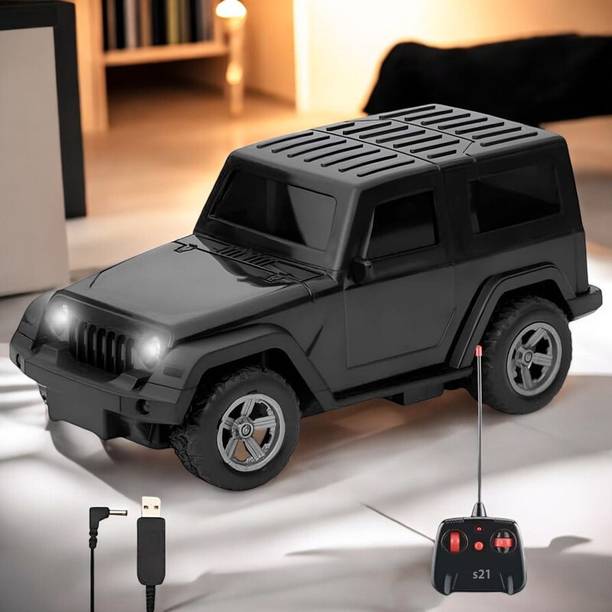 Just97 Remote control Thar Rechargable RC Toys For Kids With Music_B36