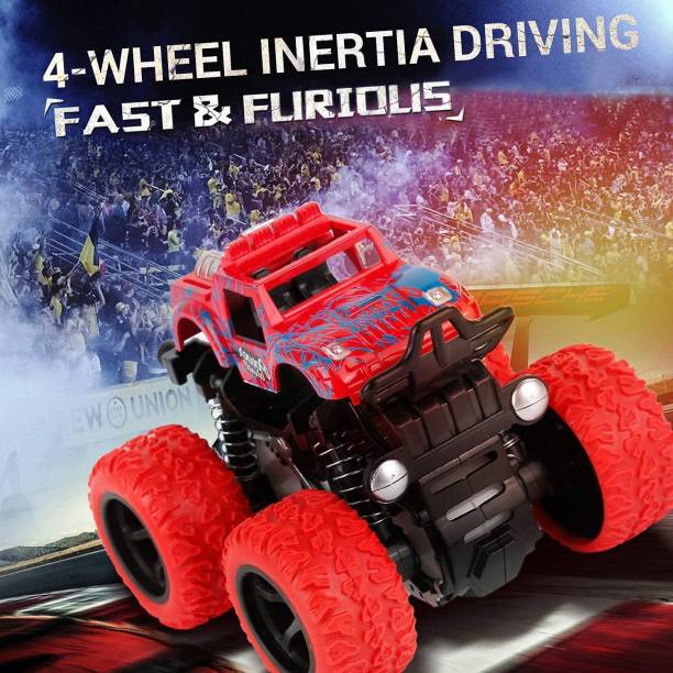 Nxt Premium High Quality Strong shocker Spring Mini Monster Friction Car