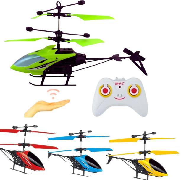 BRIJBAZAAR Helicopter With Remote Control Charging Helicopter Toys