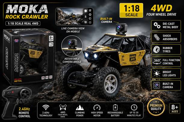 Sita 2.4GHz Remote Control Off-Road Monster Truck