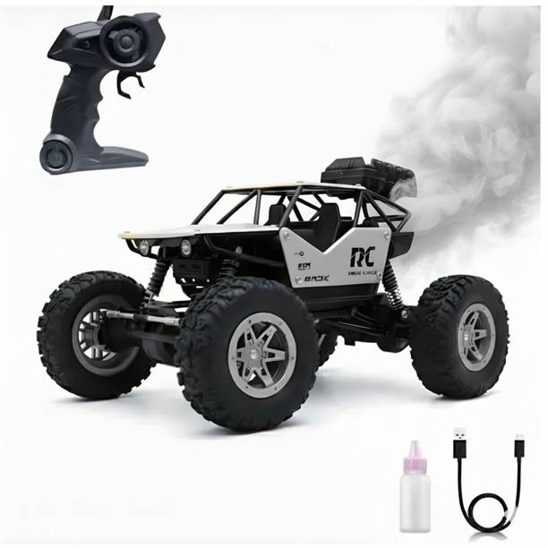 joymax RC Rock Crawler Car for Kids – 4WD Remote Control Off-Road Rock Car (Big Wheels)