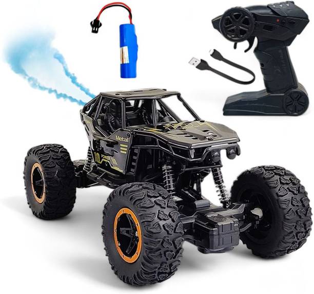 Ninjatoy Waterproof Metal Remote Controlled Rock Crawler without smoke-ok570