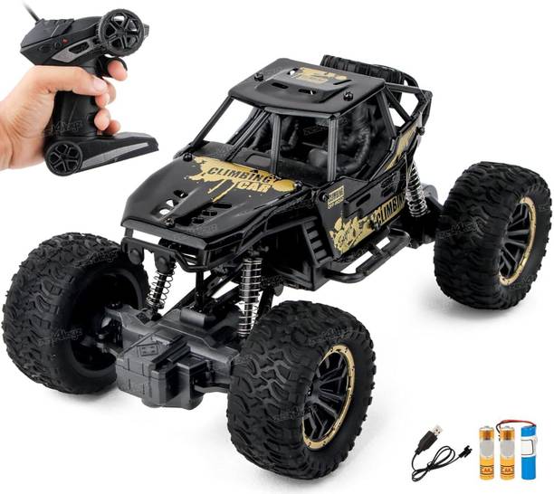 MK Magixx Remote Control Rock Crawler Big Size Car Off Road Truck (Black)
