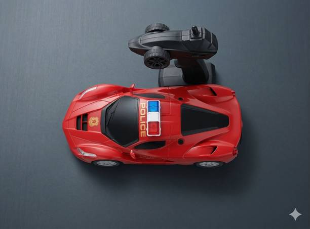 VUTOYS High-Speed Police R/C Car