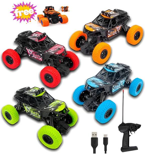 toyszonebyav RC Rock Crawler (Random Colour)