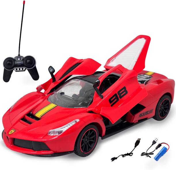 Toyify 1:18 Scale RC Sports Car Design by real supercars 5-Channel Doors Open/Close