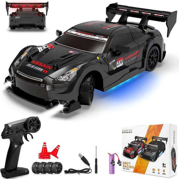 DWH RC Drift Car High Speed Car for Adults 4X4 Remote control car for Kids with Tyre