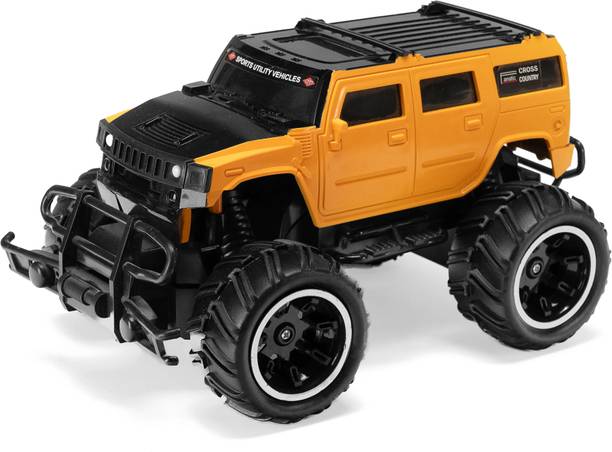 TINYBERG Monster Hummer RC Truck – Off-Road Adventure with Full-Function Remote Control!