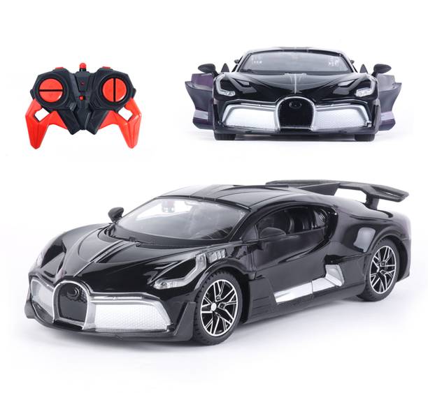 frendo Door Opening Rechargeable RC Car 2.4G Remote (100+ ft) Bug Black