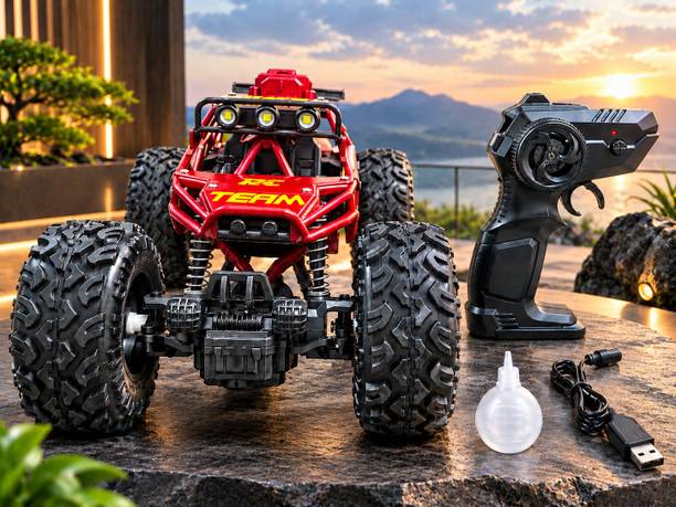 MY WONDERBOX RC Off Road Monster Truck | 4x4 Rock Crawler | High Speed Remote Control Car