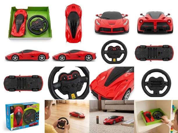 Toys sp Remote Control Car for Kids, High-Speed Racing Vehicle with Steering Controller